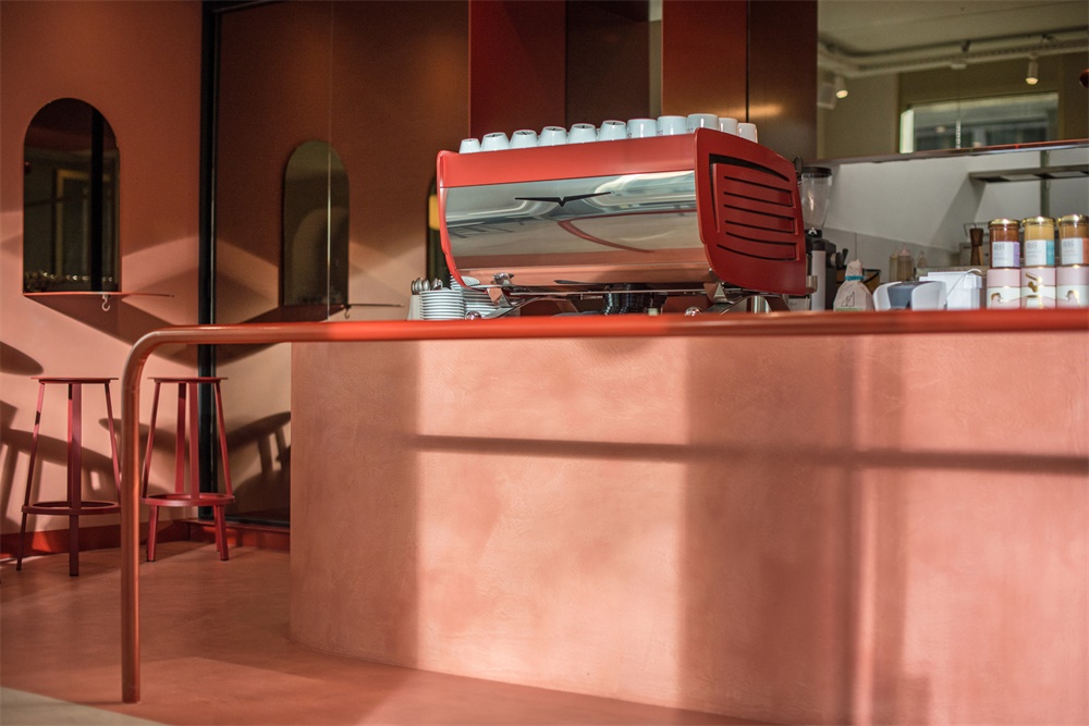 餐飲空間，咖啡館設計，比利時布魯塞爾，HOP Architects，特色咖啡吧
