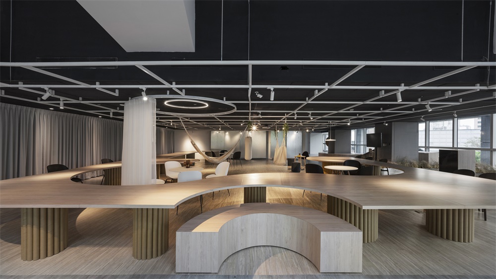 辦公空間，台灣設計，辦公室空間設計，開放式辦公室，柏成設計