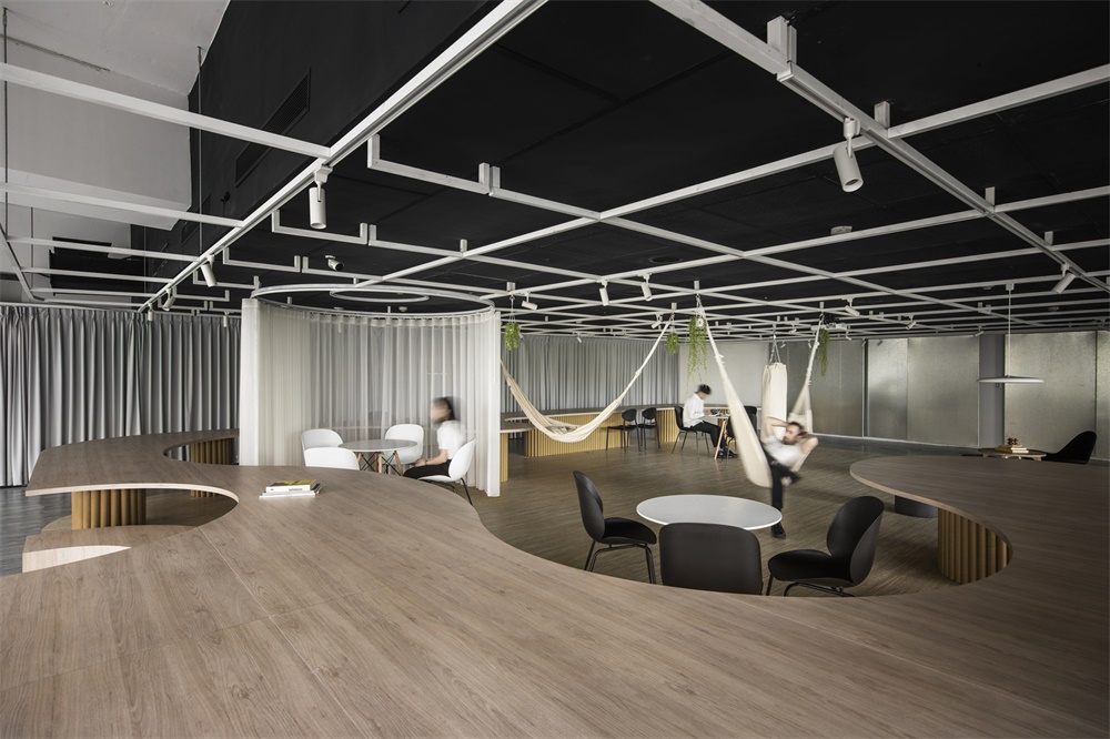 辦公空間，台灣設計，辦公室空間設計，開放式辦公室，柏成設計