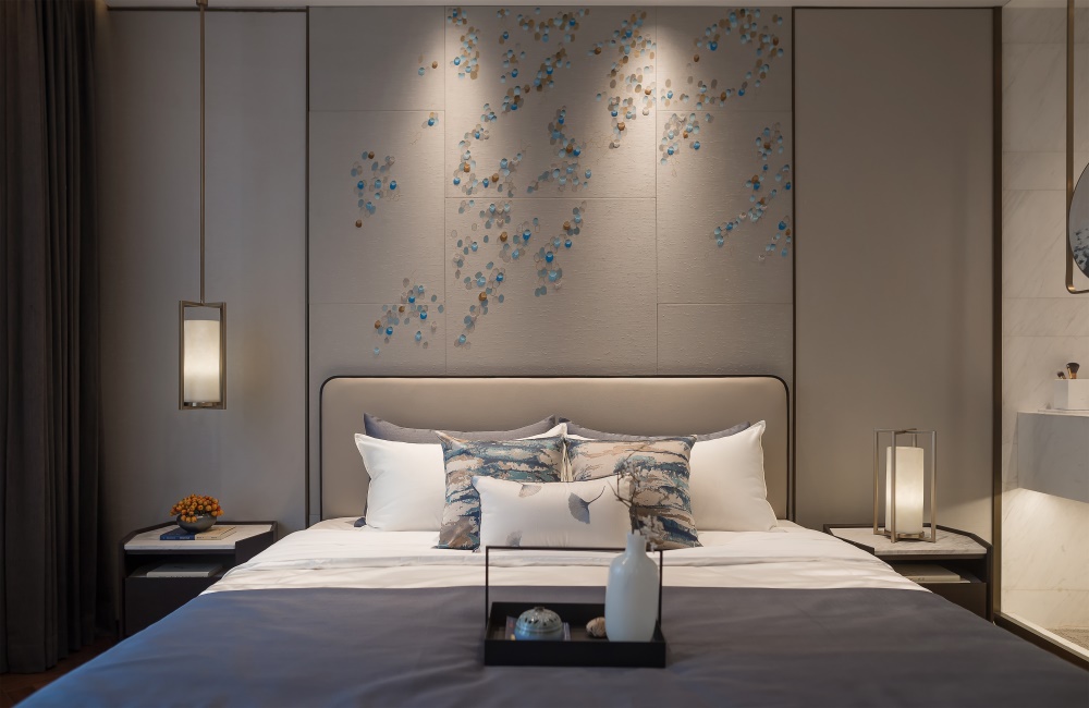 住宅空間,中式人文居住空間,別墅軟裝設計,柏年印象,新中式空間設計,軟裝設計,長沙建發·央著,項目投稿