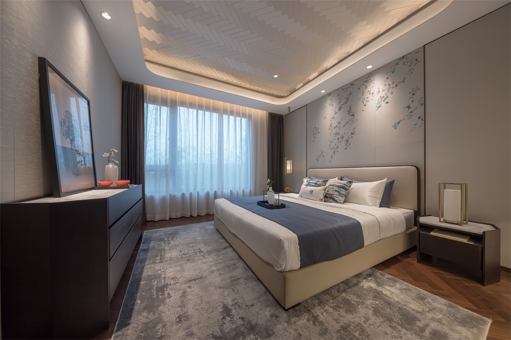 住宅空間,中式人文居住空間,別墅軟裝設計,柏年印象,新中式空間設計,軟裝設計,長沙建發·央著,項目投稿