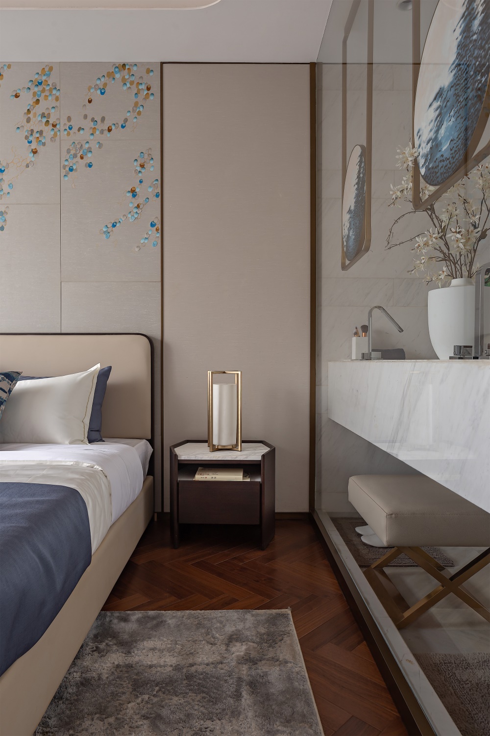 住宅空間,中式人文居住空間,別墅軟裝設計,柏年印象,新中式空間設計,軟裝設計,長沙建發·央著,項目投稿