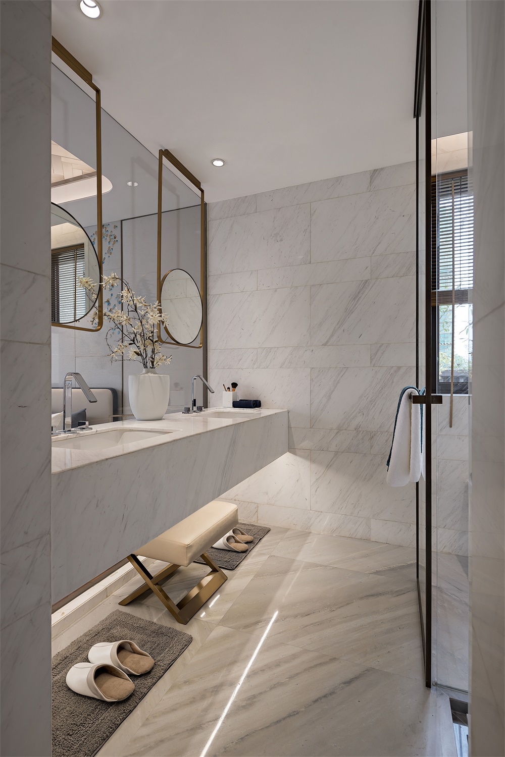 住宅空間,中式人文居住空間,別墅軟裝設計,柏年印象,新中式空間設計,軟裝設計,長沙建發·央著,項目投稿