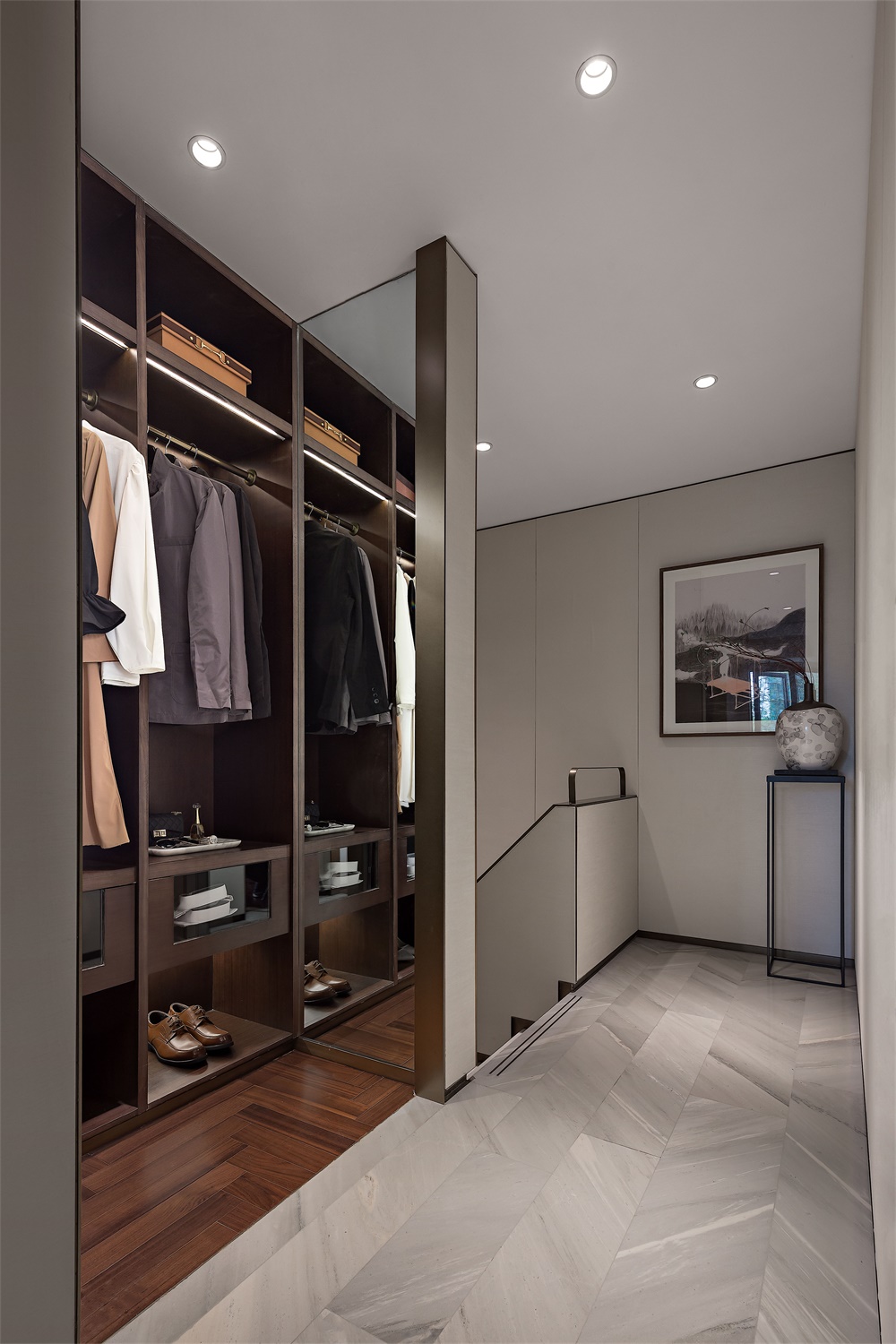 住宅空間,中式人文居住空間,別墅軟裝設計,柏年印象,新中式空間設計,軟裝設計,長沙建發·央著,項目投稿