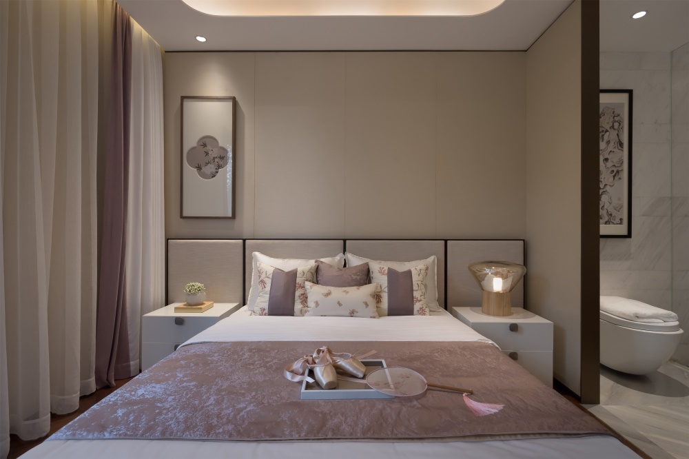 住宅空間,中式人文居住空間,別墅軟裝設計,柏年印象,新中式空間設計,軟裝設計,長沙建發·央著,項目投稿