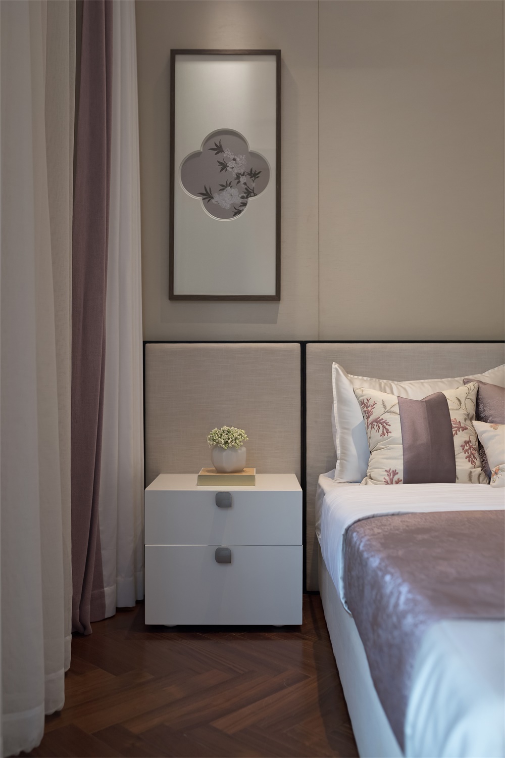 住宅空間,中式人文居住空間,別墅軟裝設計,柏年印象,新中式空間設計,軟裝設計,長沙建發·央著,項目投稿