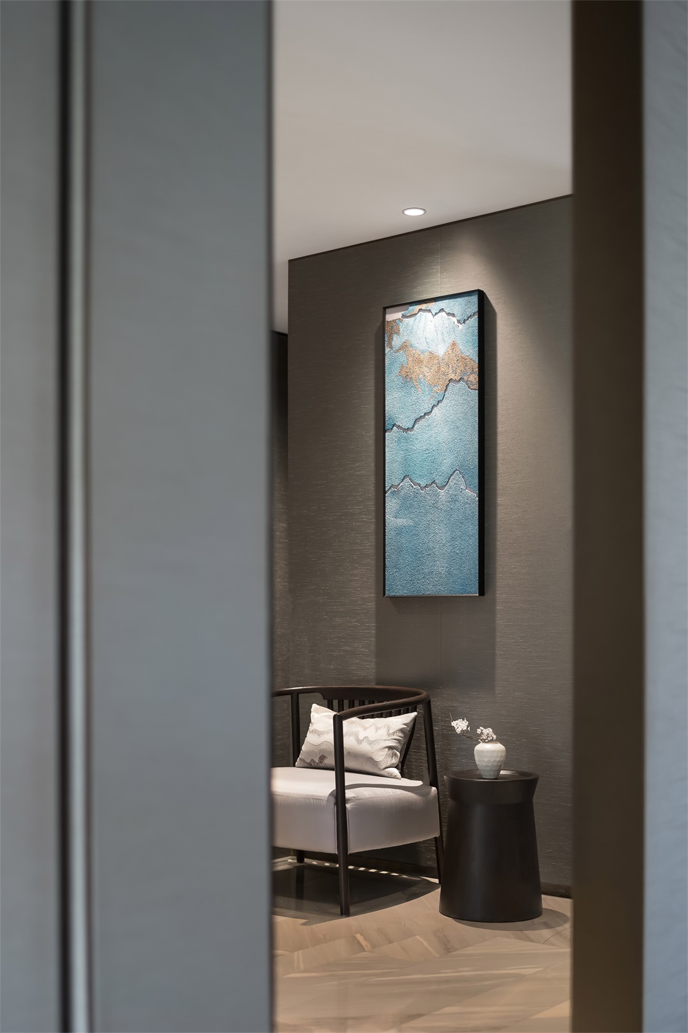 住宅空間,中式人文居住空間,別墅軟裝設計,柏年印象,新中式空間設計,軟裝設計,長沙建發·央著,項目投稿