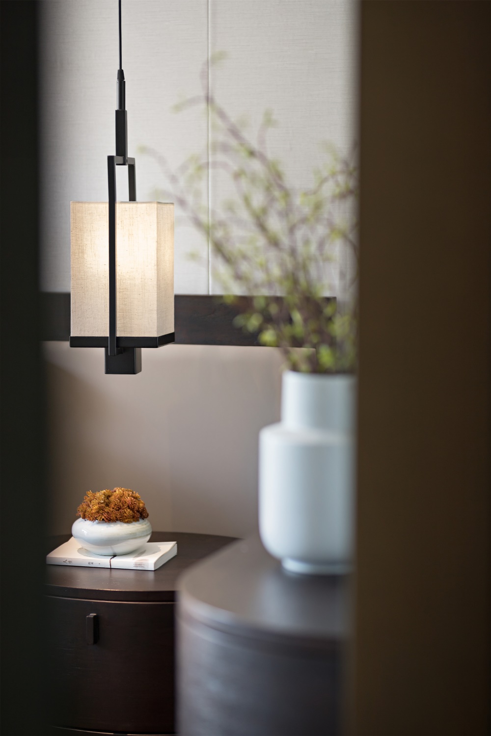 住宅空間,中式人文居住空間,別墅軟裝設計,柏年印象,新中式空間設計,軟裝設計,長沙建發·央著,項目投稿