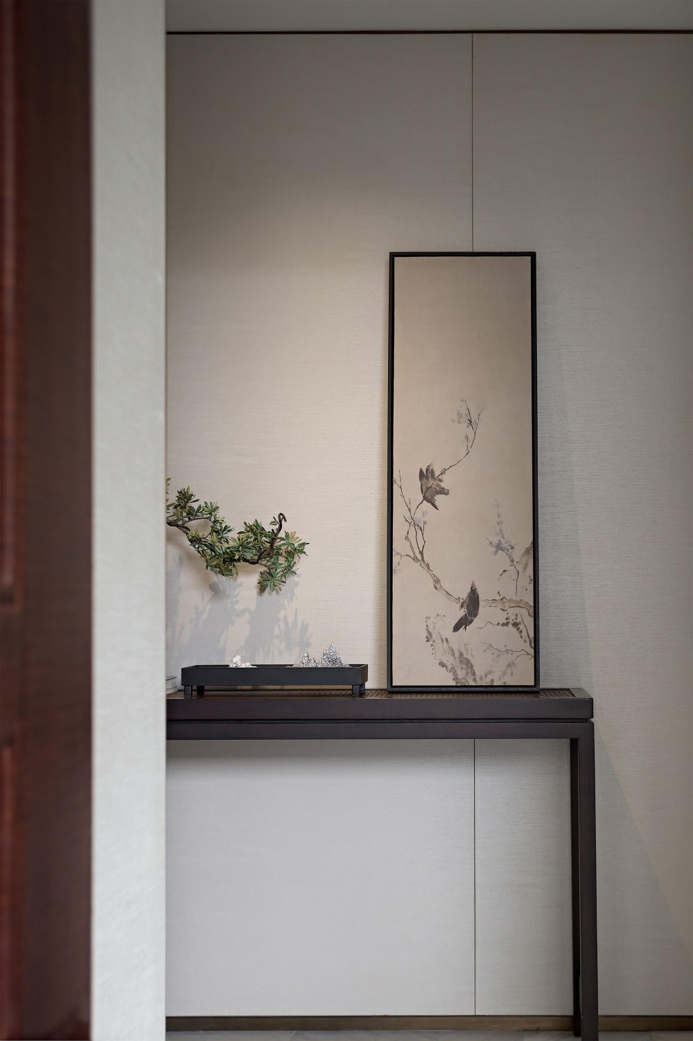 住宅空間,中式人文居住空間,別墅軟裝設計,柏年印象,新中式空間設計,軟裝設計,長沙建發·央著,項目投稿