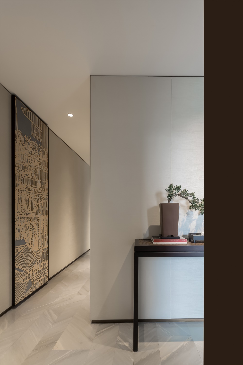 住宅空間,中式人文居住空間,別墅軟裝設計,柏年印象,新中式空間設計,軟裝設計,長沙建發·央著,項目投稿