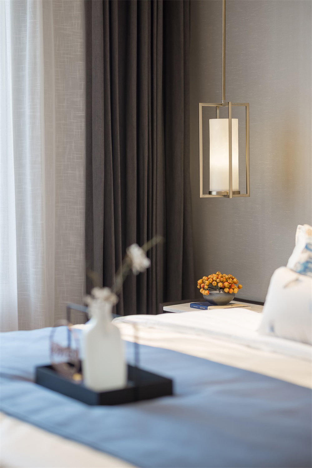 住宅空間,中式人文居住空間,別墅軟裝設計,柏年印象,新中式空間設計,軟裝設計,長沙建發·央著,項目投稿