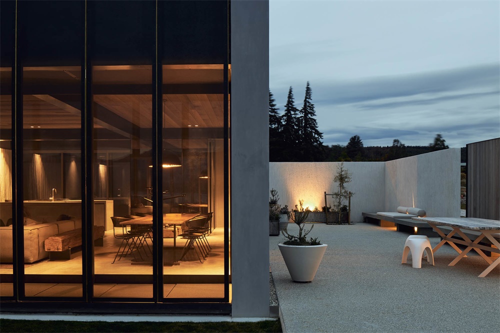 住宅空間,獨立住宅設計,新西蘭瓦納卡,現代住宅設計,湖景住宅設計,Fearon Hay