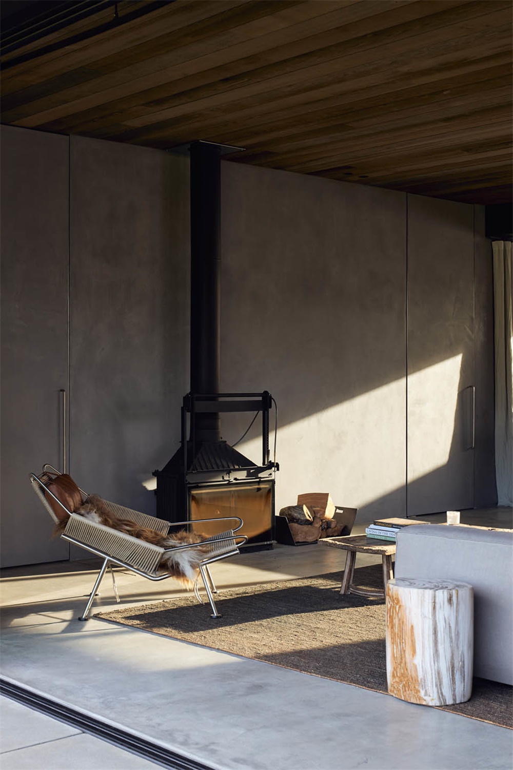 住宅空間,獨立住宅設計,新西蘭瓦納卡,現代住宅設計,湖景住宅設計,Fearon Hay