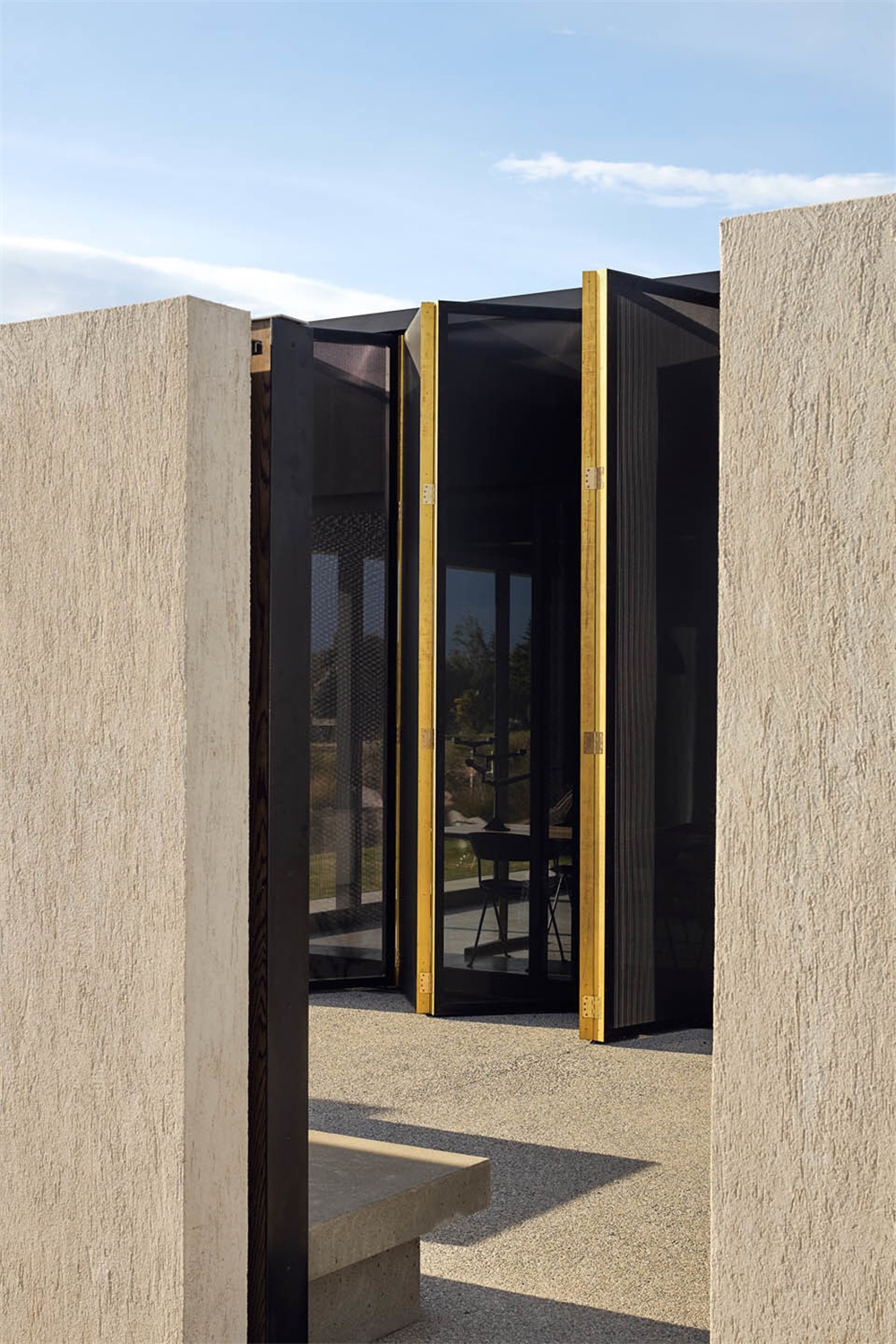 住宅空間,獨立住宅設計,新西蘭瓦納卡,現代住宅設計,湖景住宅設計,Fearon Hay