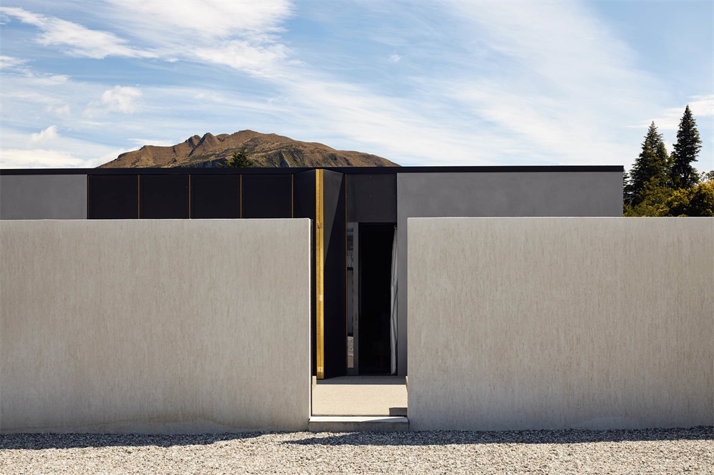 住宅空間,獨立住宅設計,新西蘭瓦納卡,現代住宅設計,湖景住宅設計,Fearon Hay