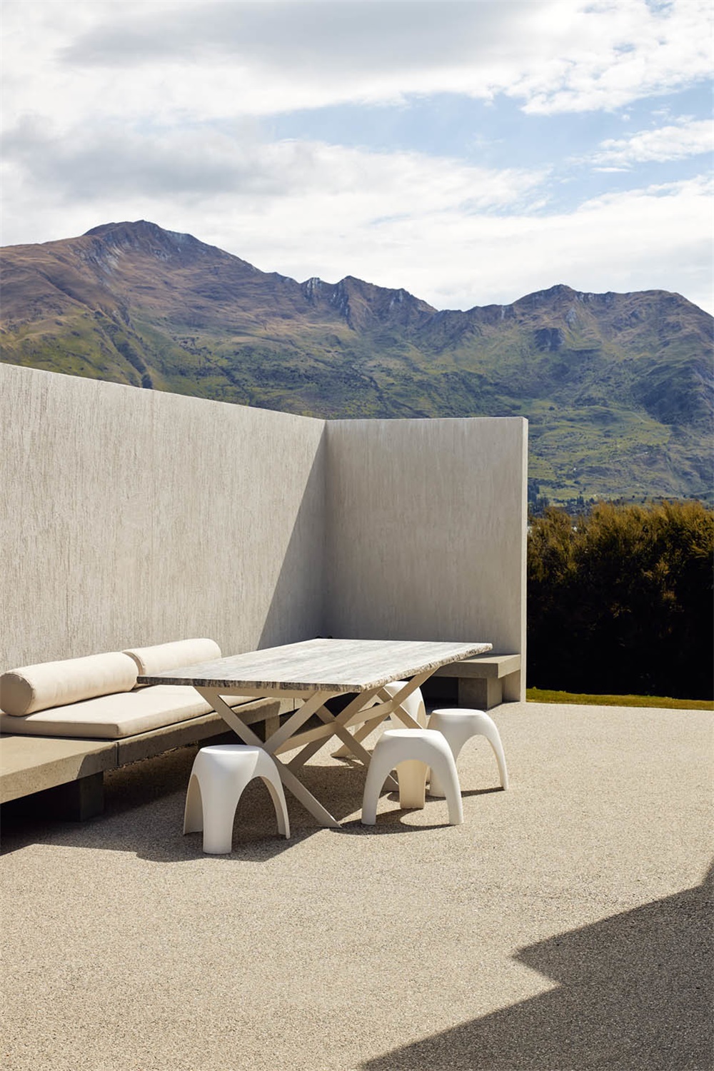 住宅空間,獨立住宅設計,新西蘭瓦納卡,現代住宅設計,湖景住宅設計,Fearon Hay