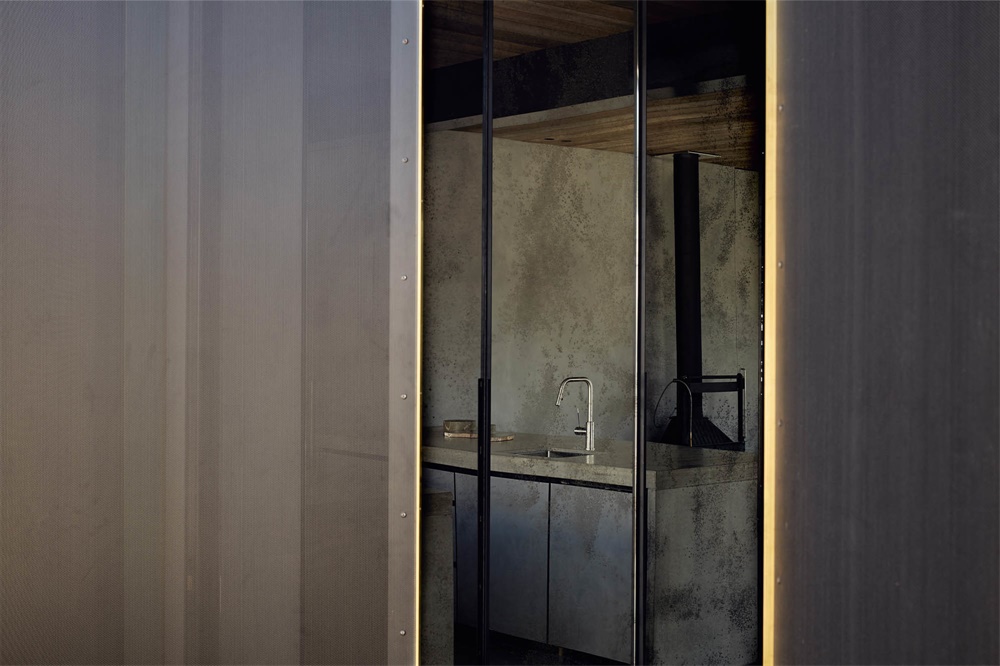 住宅空間,獨立住宅設計,新西蘭瓦納卡,現代住宅設計,湖景住宅設計,Fearon Hay