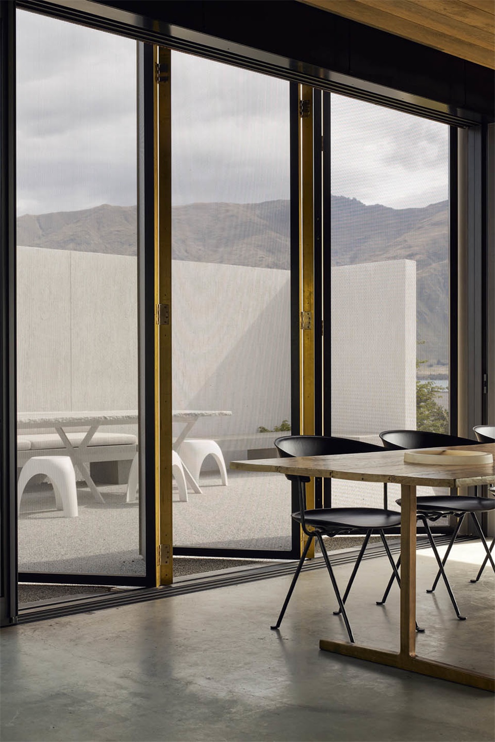 住宅空間,獨立住宅設計,新西蘭瓦納卡,現代住宅設計,湖景住宅設計,Fearon Hay