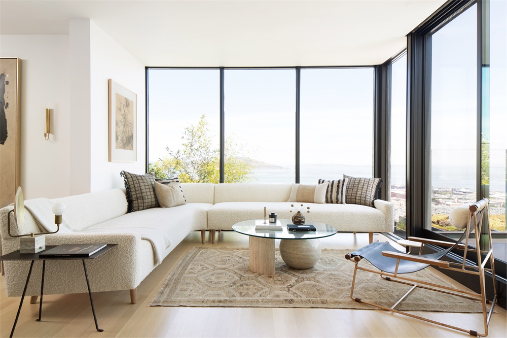 住宅空間，舊金山，現代住宅空間，住宅翻新設計，JDP Interiors