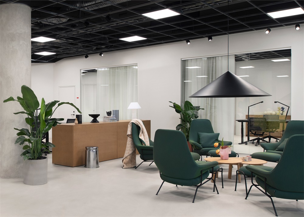 辦公空間，Paul Vaugoyeau，Hem家具，家具品牌辦公室，斯德哥爾摩
