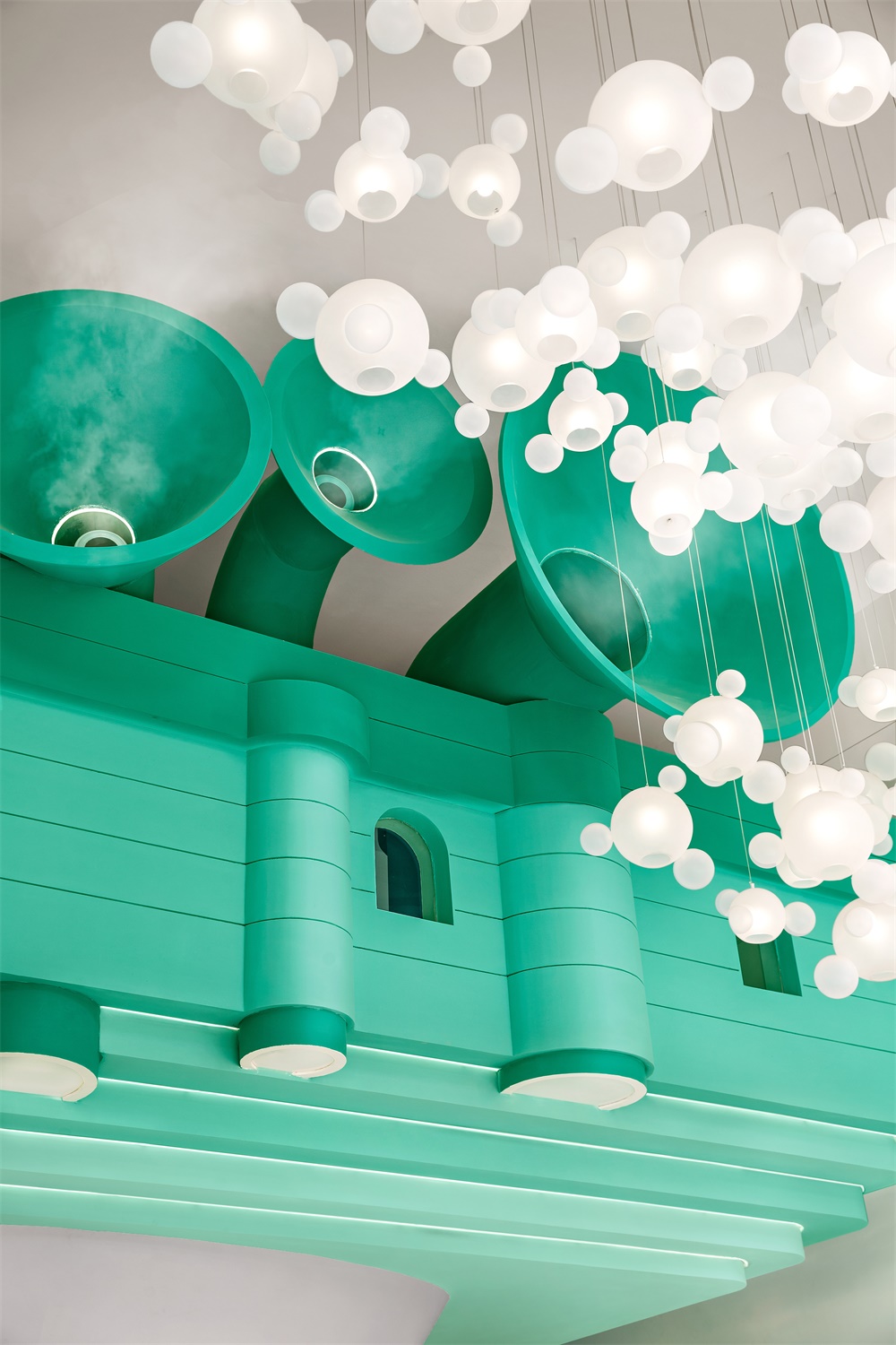 MOD,墨設設計,濰坊青州市,尋夢環遊之旅,恒信·青州風華尚品幼兒園 ,幼兒園設計,兒童娛樂中心設計,項目投稿