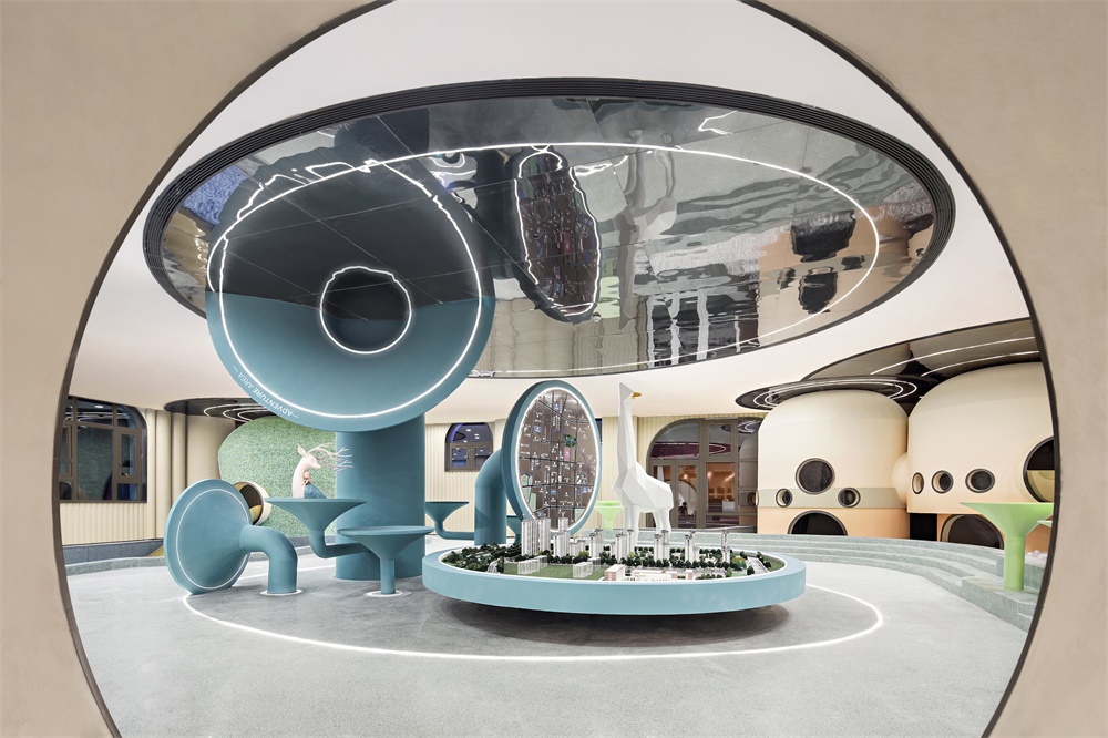 MOD,墨設設計,濰坊青州市,尋夢環遊之旅,恒信·青州風華尚品幼兒園 ,幼兒園設計,兒童娛樂中心設計,項目投稿