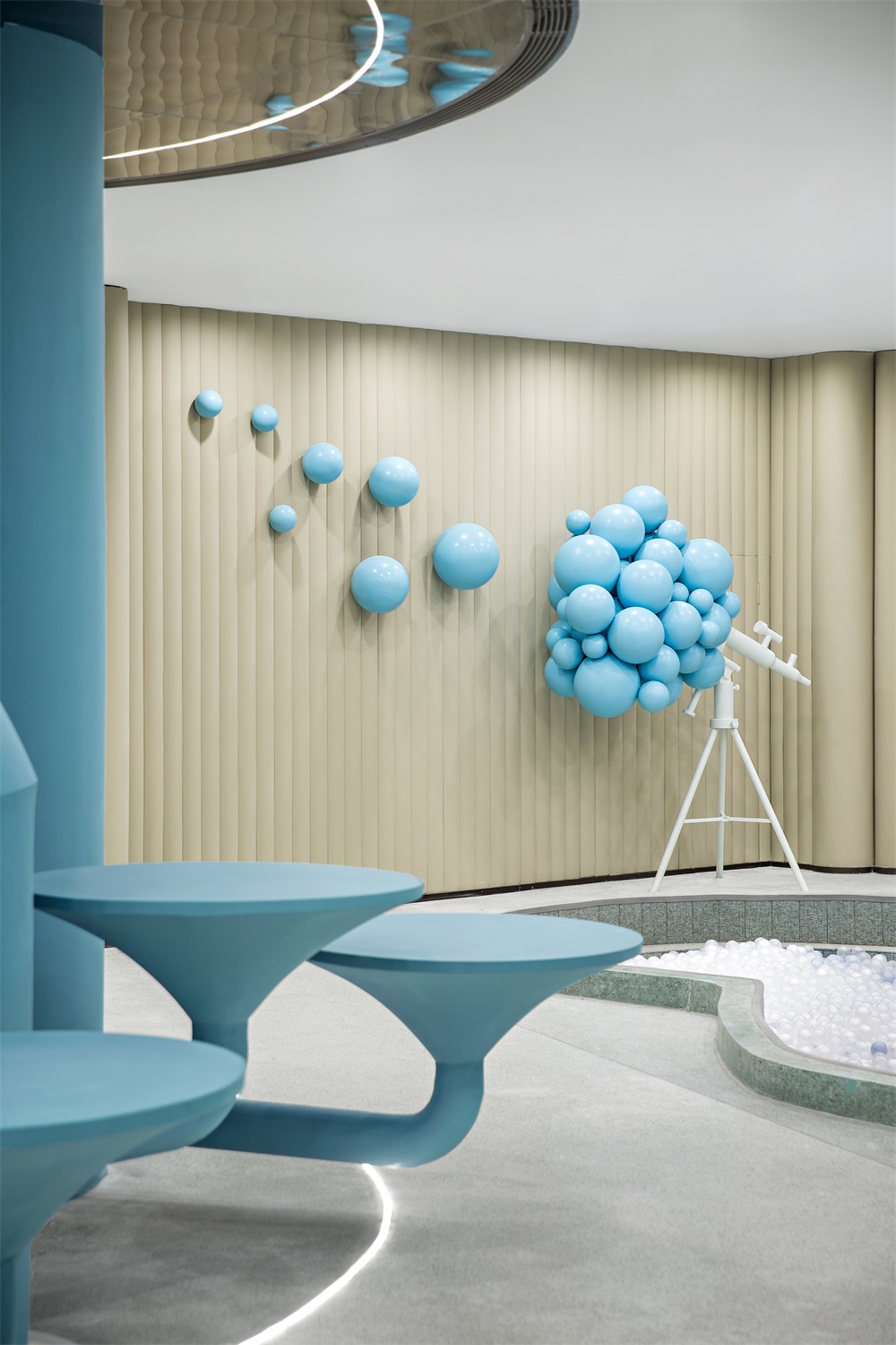 MOD,墨設設計,濰坊青州市,尋夢環遊之旅,恒信·青州風華尚品幼兒園 ,幼兒園設計,兒童娛樂中心設計,項目投稿