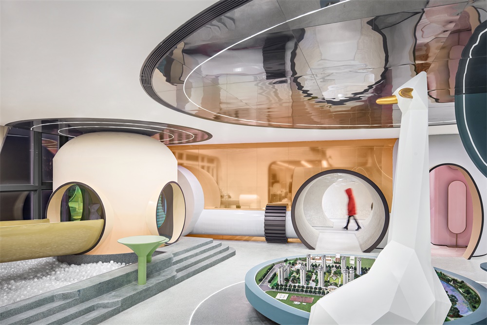 MOD,墨設設計,濰坊青州市,尋夢環遊之旅,恒信·青州風華尚品幼兒園 ,幼兒園設計,兒童娛樂中心設計,項目投稿