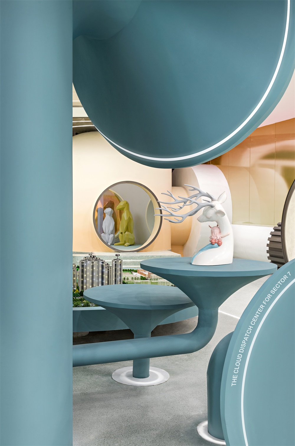 MOD,墨設設計,濰坊青州市,尋夢環遊之旅,恒信·青州風華尚品幼兒園 ,幼兒園設計,兒童娛樂中心設計,項目投稿