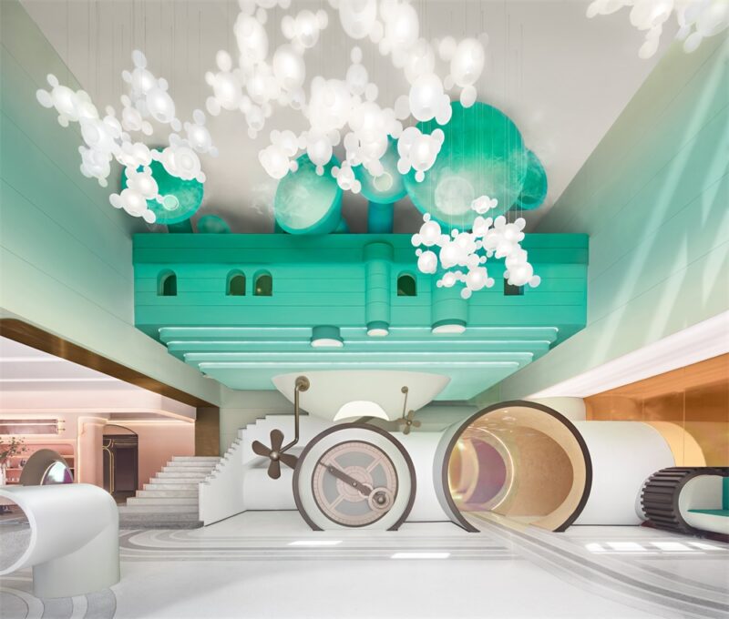 MOD | 尋夢環遊之旅-恒信·青州風華尚品幼兒園