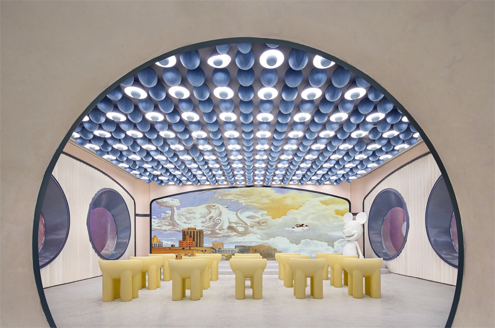 MOD,墨設設計,濰坊青州市,尋夢環遊之旅,恒信·青州風華尚品幼兒園 ,幼兒園設計,兒童娛樂中心設計,項目投稿