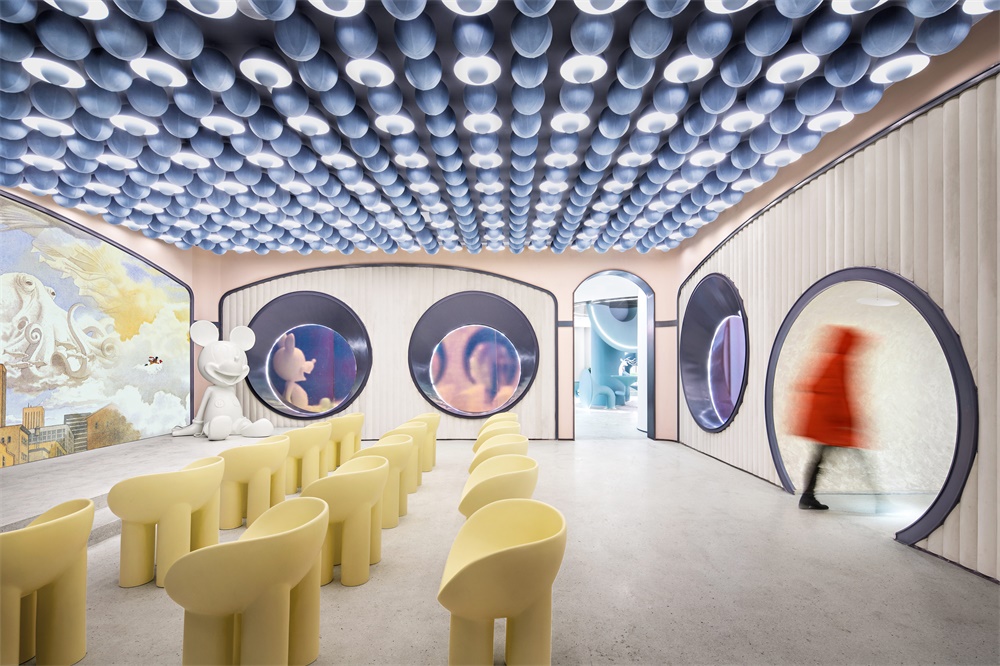 MOD,墨設設計,濰坊青州市,尋夢環遊之旅,恒信·青州風華尚品幼兒園 ,幼兒園設計,兒童娛樂中心設計,項目投稿