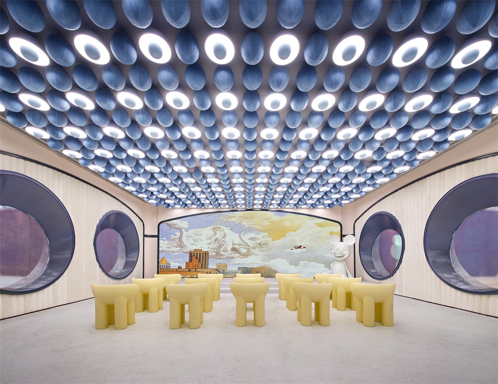 MOD,墨設設計,濰坊青州市,尋夢環遊之旅,恒信·青州風華尚品幼兒園 ,幼兒園設計,兒童娛樂中心設計,項目投稿