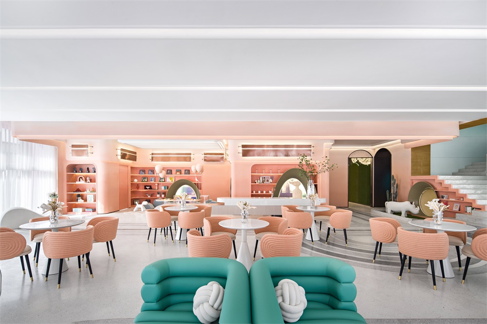 MOD,墨設設計,濰坊青州市,尋夢環遊之旅,恒信·青州風華尚品幼兒園 ,幼兒園設計,兒童娛樂中心設計,項目投稿