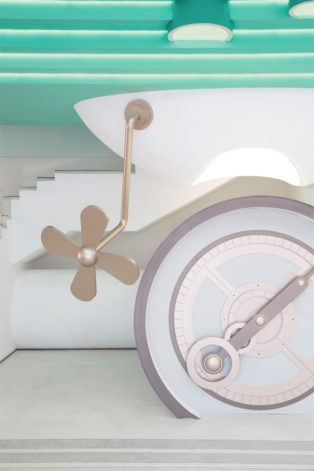 MOD,墨設設計,濰坊青州市,尋夢環遊之旅,恒信·青州風華尚品幼兒園 ,幼兒園設計,兒童娛樂中心設計,項目投稿