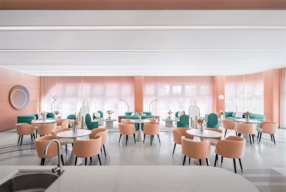 MOD,墨設設計,濰坊青州市,尋夢環遊之旅,恒信·青州風華尚品幼兒園 ,幼兒園設計,兒童娛樂中心設計,項目投稿