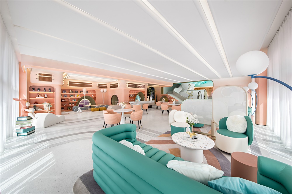 MOD,墨設設計,濰坊青州市,尋夢環遊之旅,恒信·青州風華尚品幼兒園 ,幼兒園設計,兒童娛樂中心設計,項目投稿