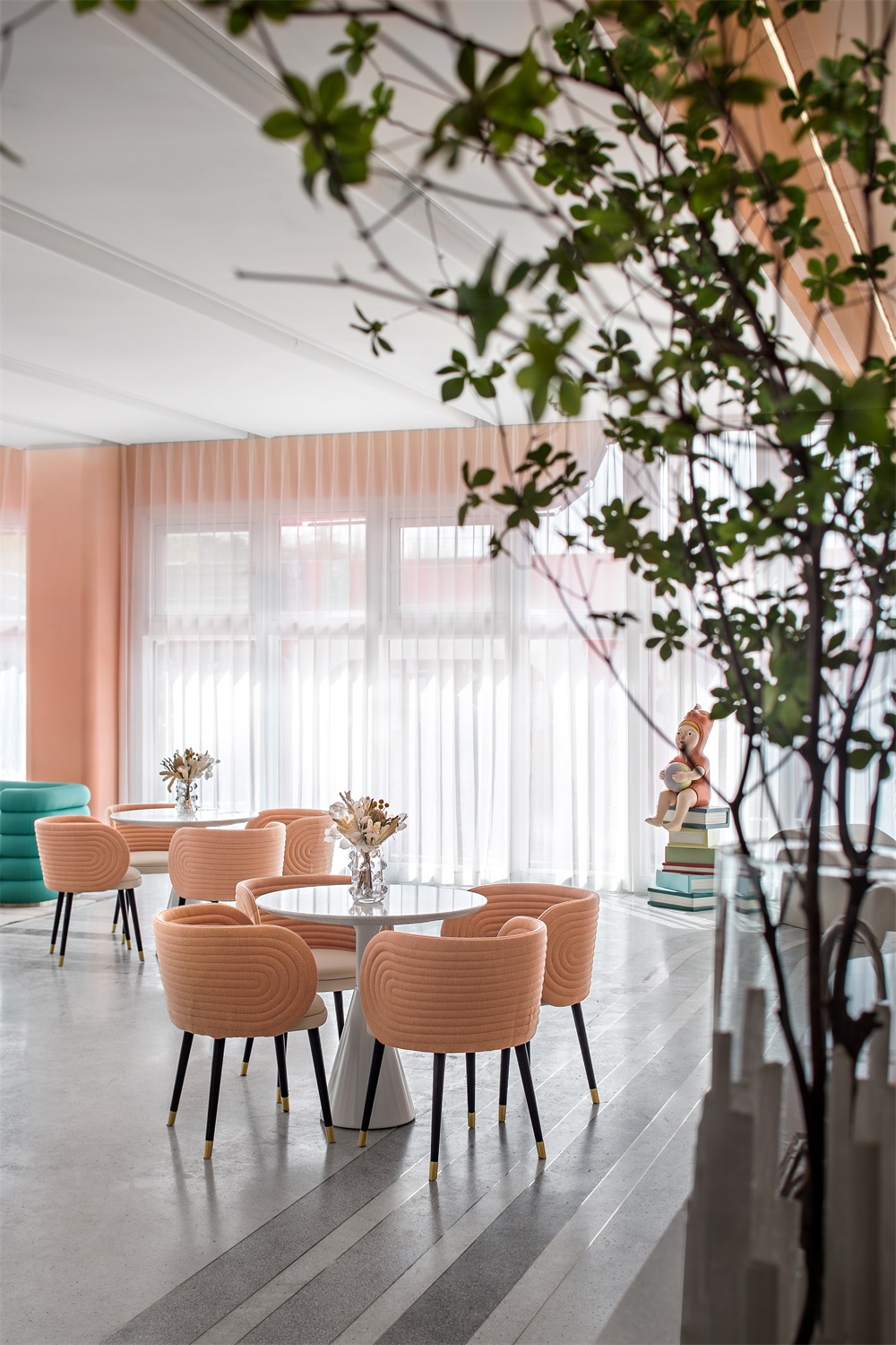 MOD,墨設設計,濰坊青州市,尋夢環遊之旅,恒信·青州風華尚品幼兒園 ,幼兒園設計,兒童娛樂中心設計,項目投稿