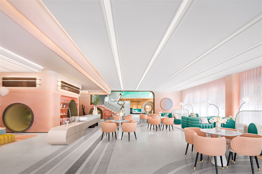 MOD,墨設設計,濰坊青州市,尋夢環遊之旅,恒信·青州風華尚品幼兒園 ,幼兒園設計,兒童娛樂中心設計,項目投稿