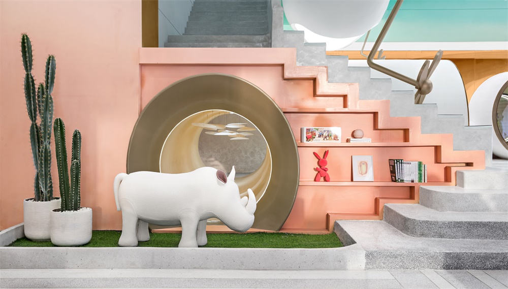 MOD,墨設設計,濰坊青州市,尋夢環遊之旅,恒信·青州風華尚品幼兒園 ,幼兒園設計,兒童娛樂中心設計,項目投稿