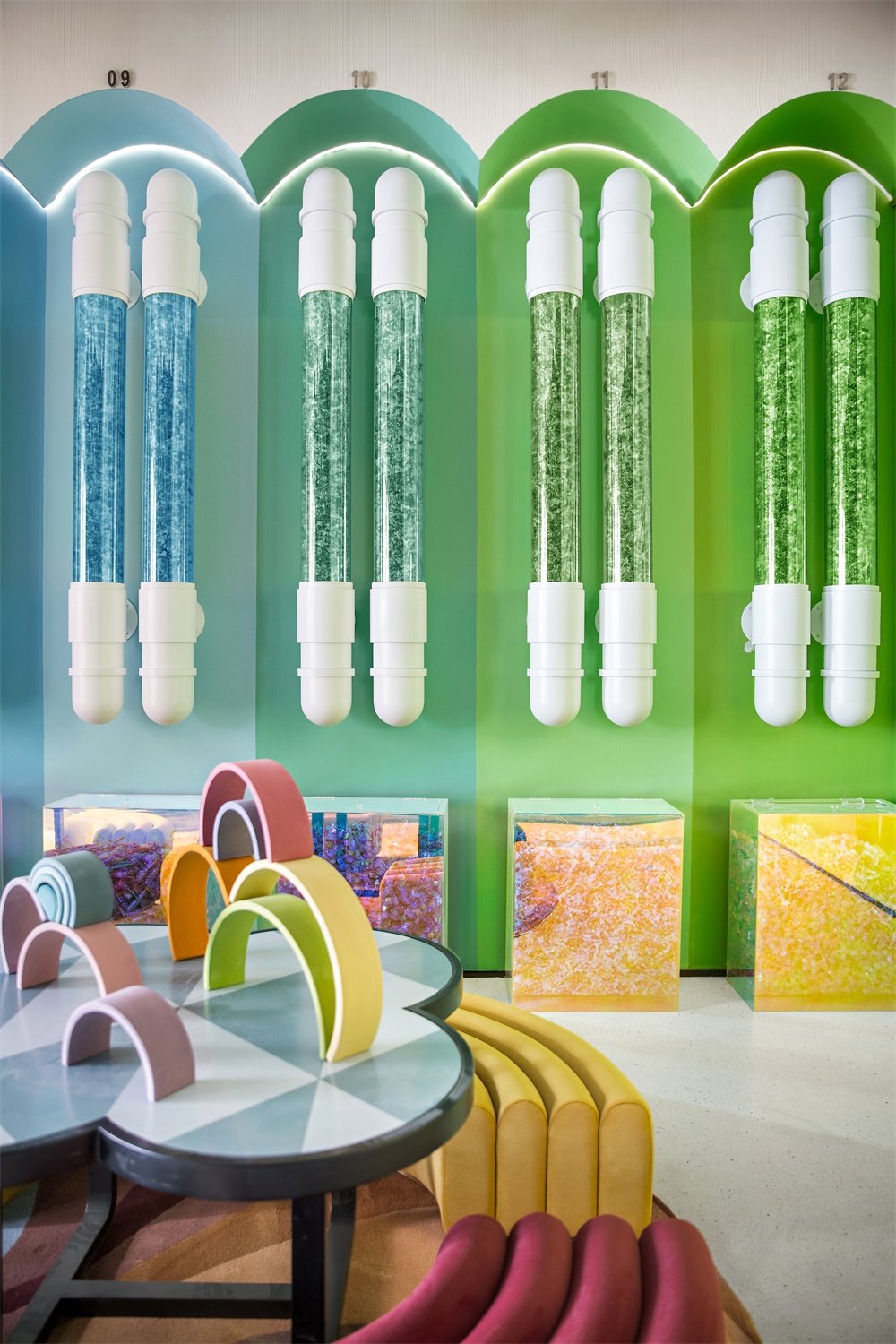 MOD,墨設設計,濰坊青州市,尋夢環遊之旅,恒信·青州風華尚品幼兒園 ,幼兒園設計,兒童娛樂中心設計,項目投稿