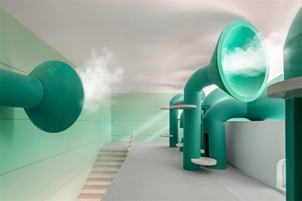 MOD,墨設設計,濰坊青州市,尋夢環遊之旅,恒信·青州風華尚品幼兒園 ,幼兒園設計,兒童娛樂中心設計,項目投稿