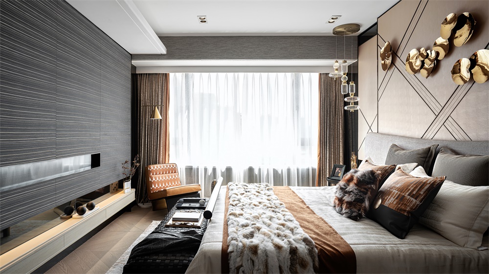 住宅空間,樣板間設計,LENG冷元寶設計團隊,軟裝設計,項目投稿