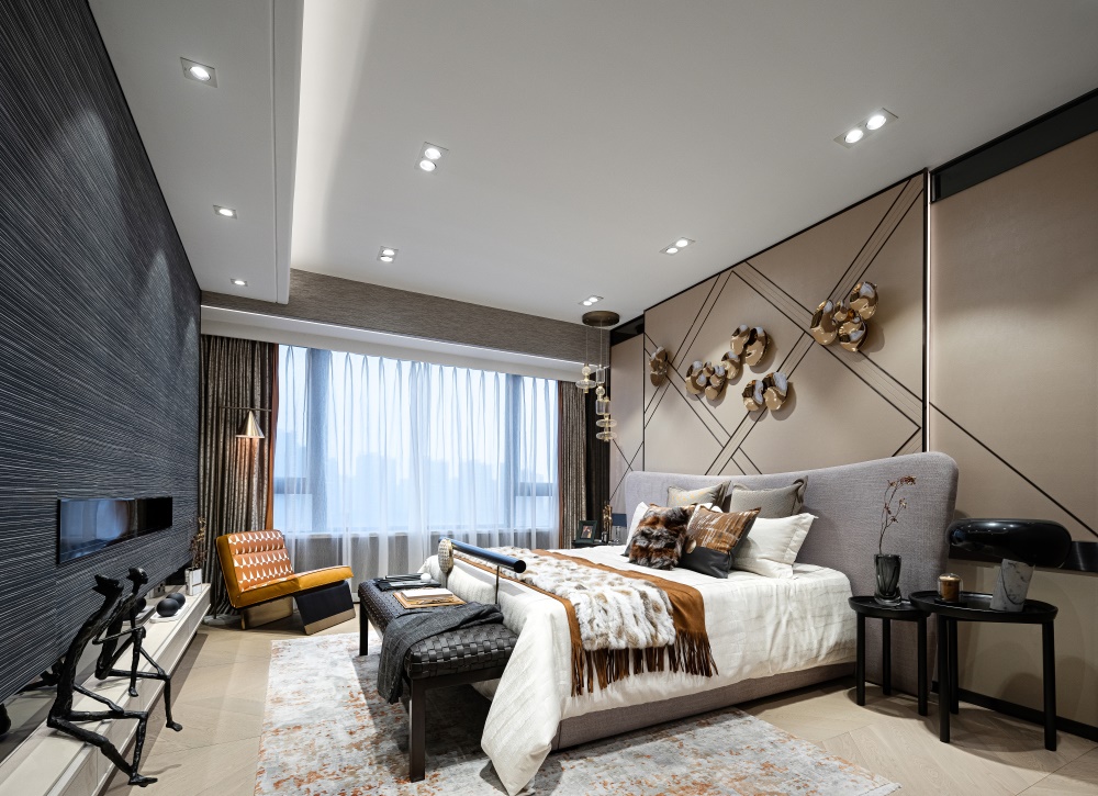 住宅空間,樣板間設計,LENG冷元寶設計團隊,軟裝設計,項目投稿