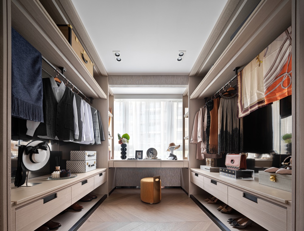 住宅空間,樣板間設計,LENG冷元寶設計團隊,軟裝設計,項目投稿