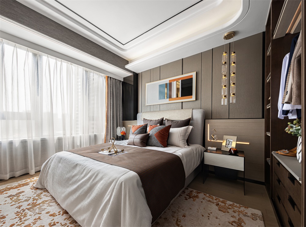 住宅空間,樣板間設計,LENG冷元寶設計團隊,軟裝設計,項目投稿