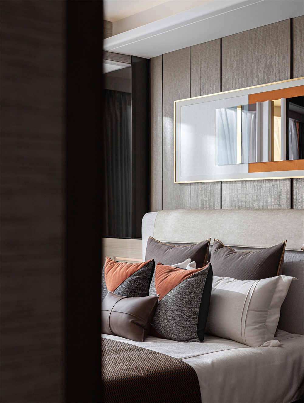 住宅空間,樣板間設計,LENG冷元寶設計團隊,軟裝設計,項目投稿