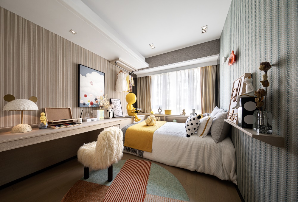 住宅空間,樣板間設計,LENG冷元寶設計團隊,軟裝設計,項目投稿