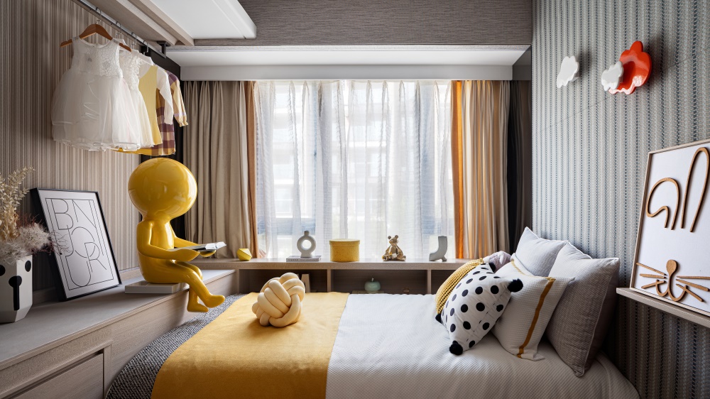 住宅空間,樣板間設計,LENG冷元寶設計團隊,軟裝設計,項目投稿