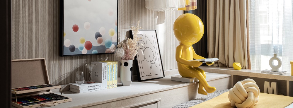 住宅空間,樣板間設計,LENG冷元寶設計團隊,軟裝設計,項目投稿